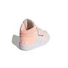 adidas Neo Hoops 2.0 Mid I Нескользящие Нескользящие Средние Детские Кроссовки Розовый Белый Младенец И Малыш FW4924