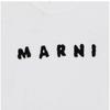 Marni Футболка с логотипом женская S Thje0293p8 uScx42 Slw01
