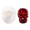 2pcs Mini Skull Mold 3D Skeleton Head Mold Gift Skull Mould Halloween