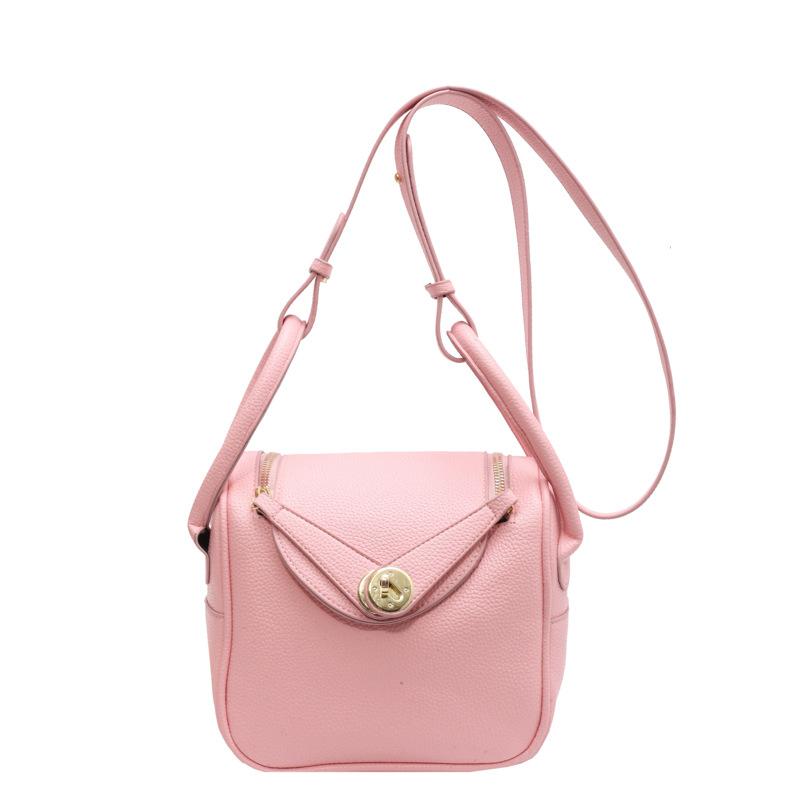 Bag New Women's Bag Casual Versatile Messenger Bag Solid Color Handbag
