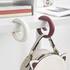 Portable ABS Hook For Hanging Table Clothing Hooks Holder Hanger Desk Side Holder Home Storage