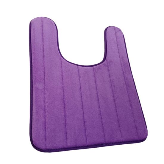 Коврик для пола Yousheng U-образной формы, износостойкий, нескользящий, с супер-впитыванием воды, легко моется, быстро сохнет, коврик для туалета в ванной