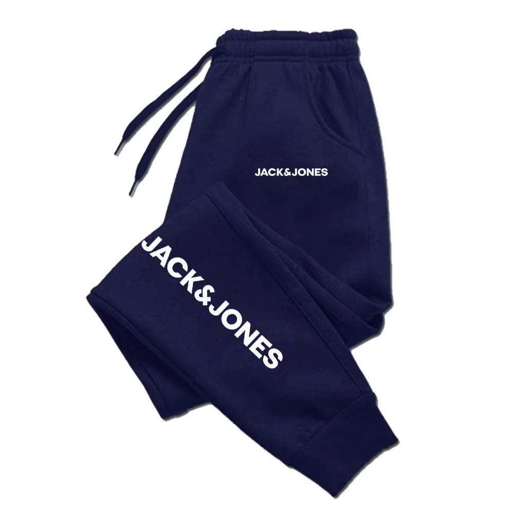 JACKJONESМужские спортивные штаны широкие штаны нейтральные дышащие широкие штаны для улицы модный дизайн спортивные штаны новые спортивные штаны WK28
