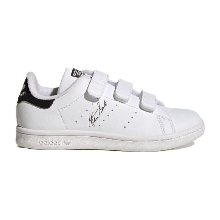 Adidas Originals Stan Smith Kermit Повседневные Низкие Детские Кроссовки Детские Кроссовки Белые GW4535