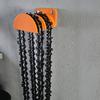 1Pc Wall-Mounted Chainsaw Chain Holder Heavy-Duty Chainsaw Storage Rack Garage Tool Wall Mount Rack Multifunctional Chain Hook Garage Storage Hook
