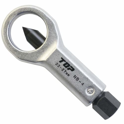 TOP Industrial Nut Breaker/Splitter, Fits 22-27mm Nuts, NB-4, for Removing Rusted, Corroded, and Stuck Nuts