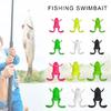 5Pcs Simulation Frogs Swimbaits Baits Topwater Floating Lures Fishing Soft Baits Artificial Frogs Lures Fishing Baits