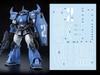 HG RG EG Robot MS Yukisha Detail Up Water Transfer Decal HG Prototype Gouf Demonstrator Blue Color Fluorescens!! 1/144 (для 1/144 (Мобильная версия)