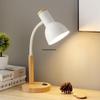 Nordic Retro Eye Protection Table Lamp - Bedside & Study Desk Lamp with Plug-in Feature