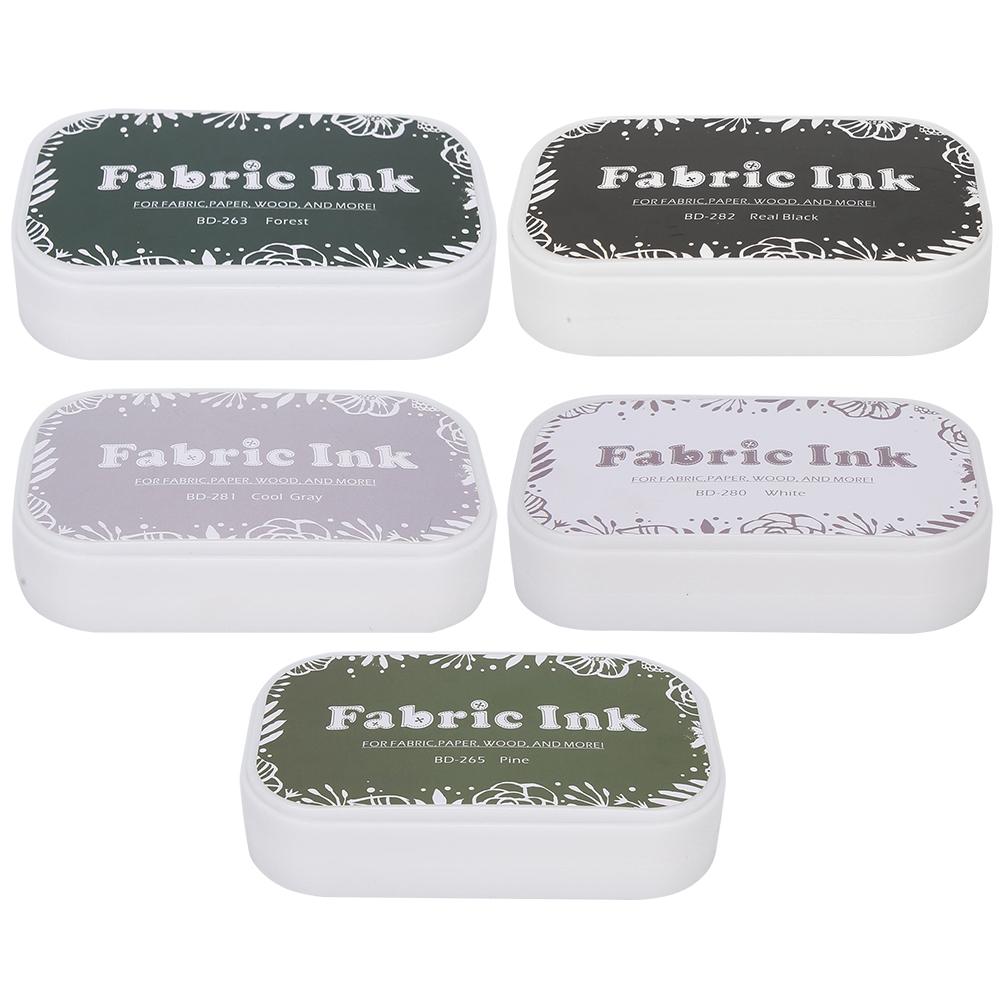 Restore Style Sponge Colored Ink Pad DIY Accessories for Rubber Stamp Paper Cloth