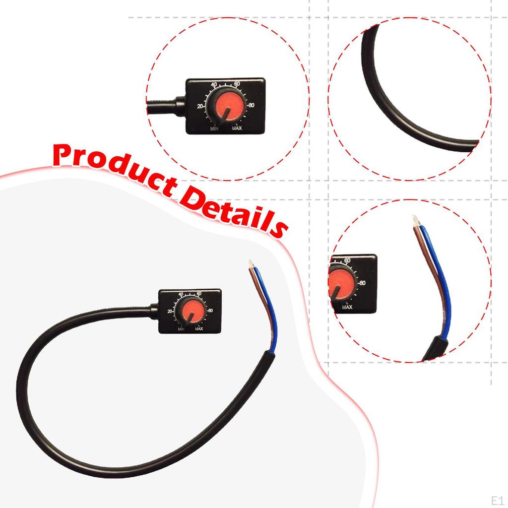 Light Modulator,Lighting Dimmer,Dimming Device,Smart Home Electronics for Lights Circuits Accs,Anti