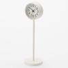 MUJI Park Clock Mini White MJ-PCM2 44275740 Width 55 X Depth 55 X Height 182mm