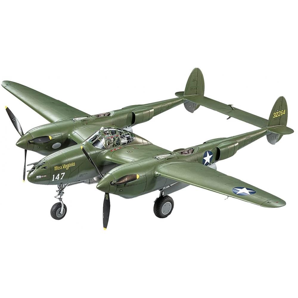 Tamiya 148 Masterpiece Series No.120 Lockheed P-38FG Lightning Пластиковая модель 61120