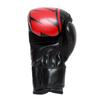 StormCloud Bolt 2.0 Boxing Gloves Black/Red 16oz