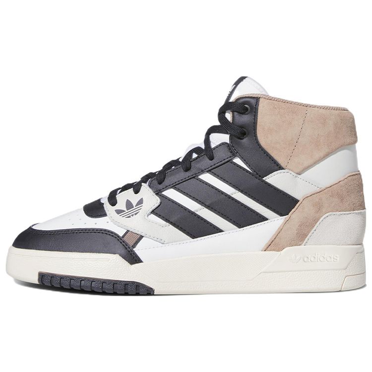 Adidas Кроссовки унисекс Drop Step SE White Black Grey Cloud-White Core-Black Grey-One GV9323