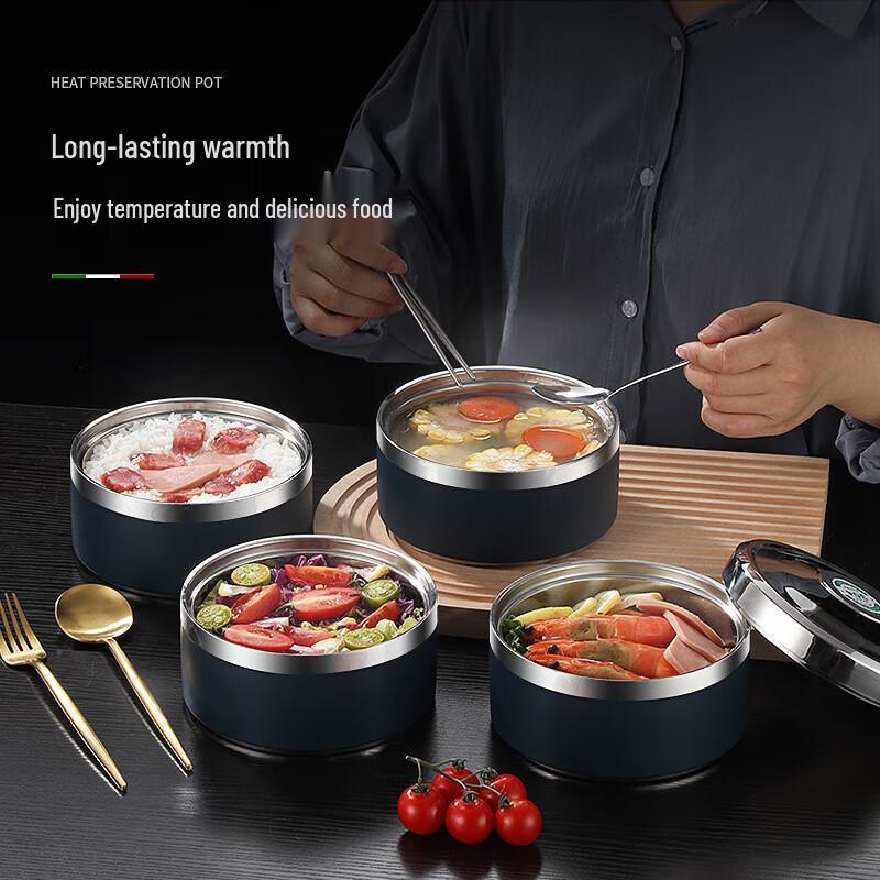 Deberlang 304 Stainless Steel Insulated Multi-layer Lunch Box