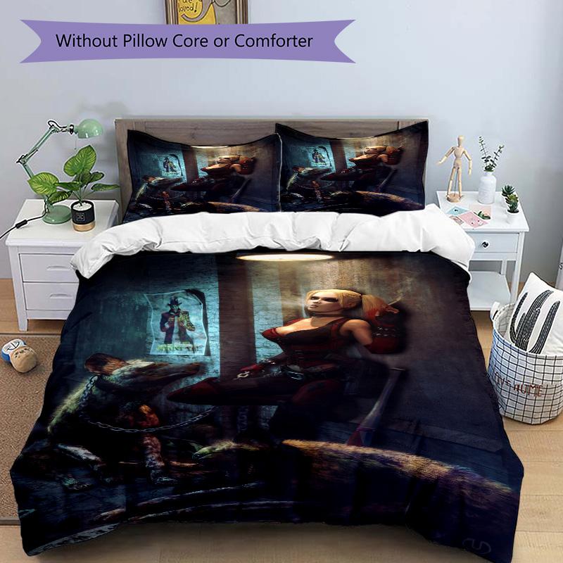 Postapocalyptic Survival Print 3Pcs Bedding Setduvet Cover With 2 Bedropillowcase Home Birthday Gift