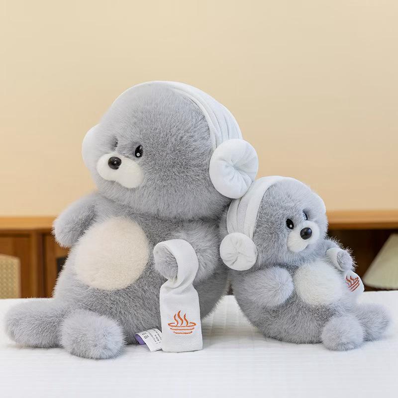 Adorable Sea Lion Plush Toy: Marine Animal Pillow, Perfect Gift for Kids