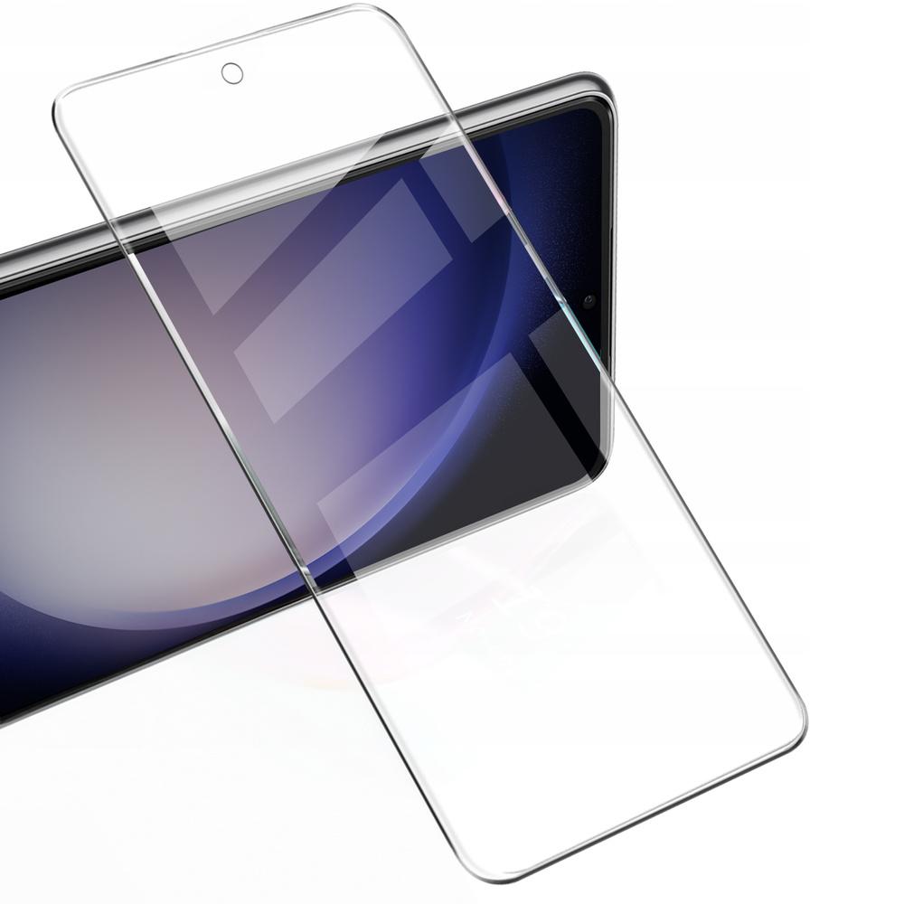 2x Tempered Glass for Samsung Galaxy S23+ Plus, ERBORD 9H Hard Glass, glass