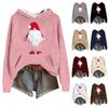Sweatshirts For Women Knit Sweater Cute Shirt Fall Pullover Hooded Sweatshirt