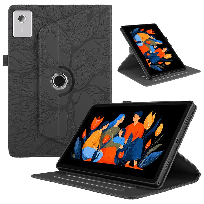 Чехол для Lenovo Idea Tab Plus 12.1 дюйма Tb361fu Чехол 360 Вращающаяся подставка Планшет Funda для Lenovo Idea Tab Plus 12.1 Чехол Tb365fc