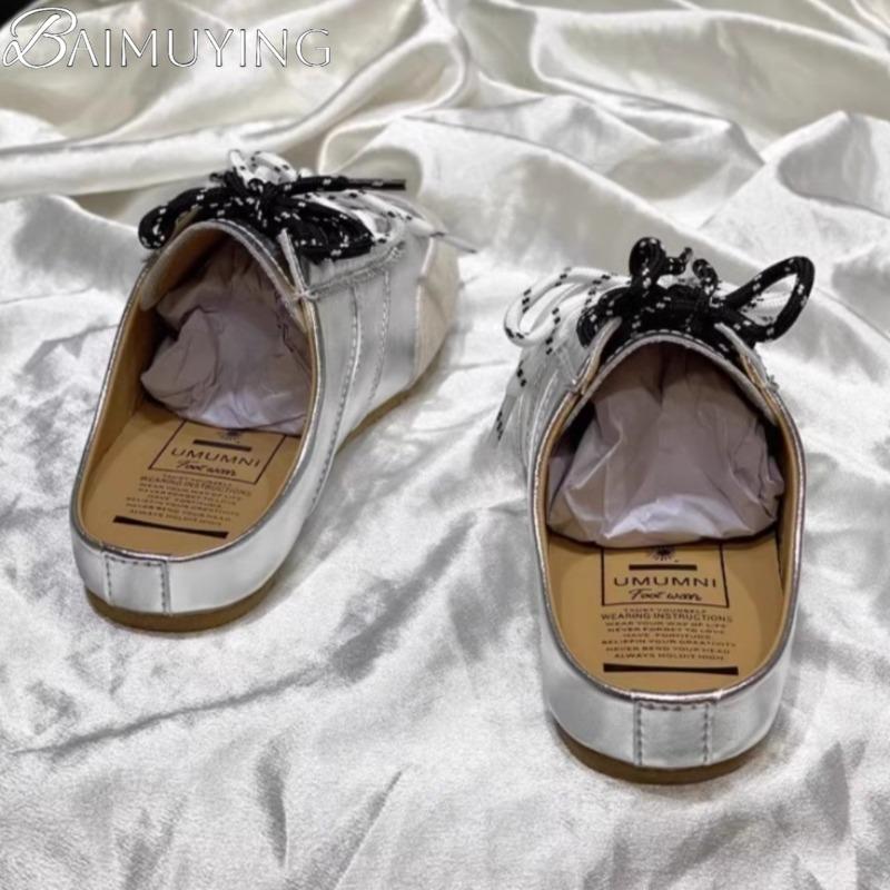 Модные повседневные кроссовки женские тапочки на шнуровке мюли обувь женские плоские сандалии тренд 2025 бренд спортивный дизайн беговые шлепанцы zapatos mujer