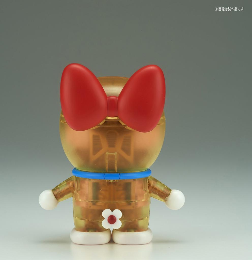 Пластиковая модель Механика Dorami с цветовой кодировкой роста