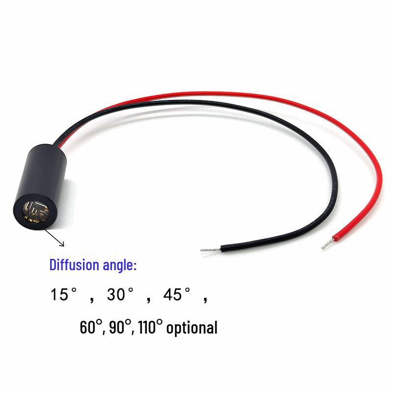 635nm 5mW Industrial Crosshair Red Laser Module