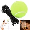 Портативный улучшенный эластичный нейлоновый теннисный мяч для одиночной тренировки со струной, теннисный мяч для тренировки