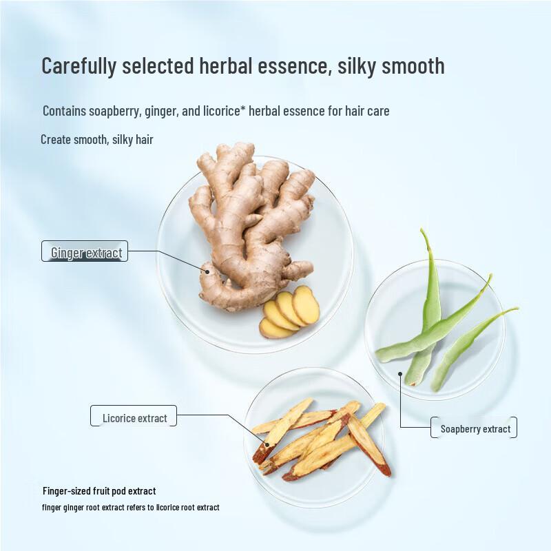 Fenghua Herbal Essence Anti-Dandruff & Oil Control Shampoo