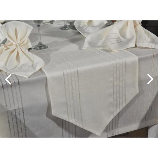 Corvver Набор скатертей Carefree из 26 предметов Кремовый/набор скатерти