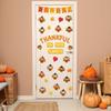 Thanksgiving Turkey Bulletin Board Door Decorations Thankful for These Turkeys Classroom Door Poster DIY Photo Crafts Paper Cutouts Back to School