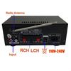 AK45 HiFi Цифровой Bluetooth Аудио Усилитель MP3 Канал 2.0 Звуковая Мощность Усилитель Стерео Домашний Автомобильный для Динамиков МАКС 350 Вт*2