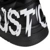 Just cavalli men's leather sneakers black azula - Size: 45