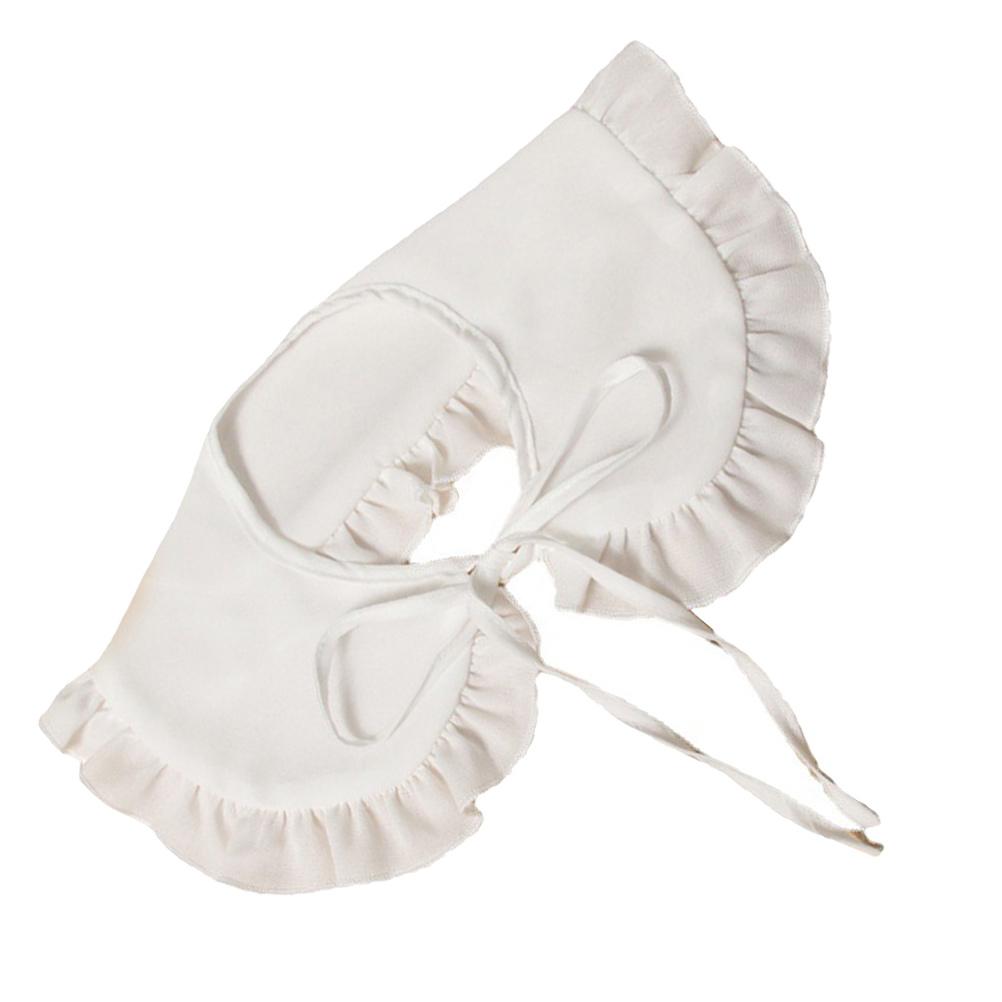 Shawl False Collar Clothes Accessory Women Detachable White Fake Dress Shirts for Sweater Ruffles Decor Lapel Lolita Big