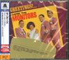 CD МОНИТОРЫ - Приветствия!... Мы The Monitors UICY75806 Motown 2013 Япония ObiSoul/Funk Б/У