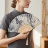 Butterfly Retro Handheld  Fan Chinese Style Dance Fan Unisex Decorative Hand Fan  Wedding