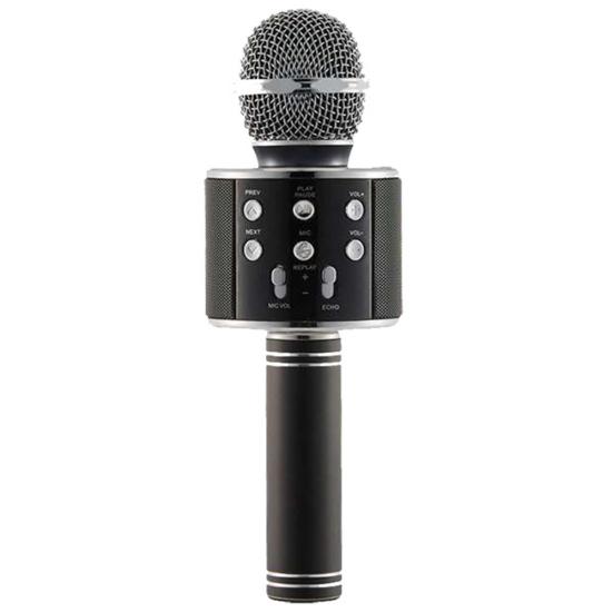 Bluetooth Wireless Karaoke Microphone Phone Music Player Record KTV MIC Speaker