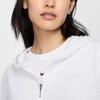 Nike Chill Terry однотонная свободная куртка с капюшоном на молнии женская верхняя одежда береза-вереск FN2420-051