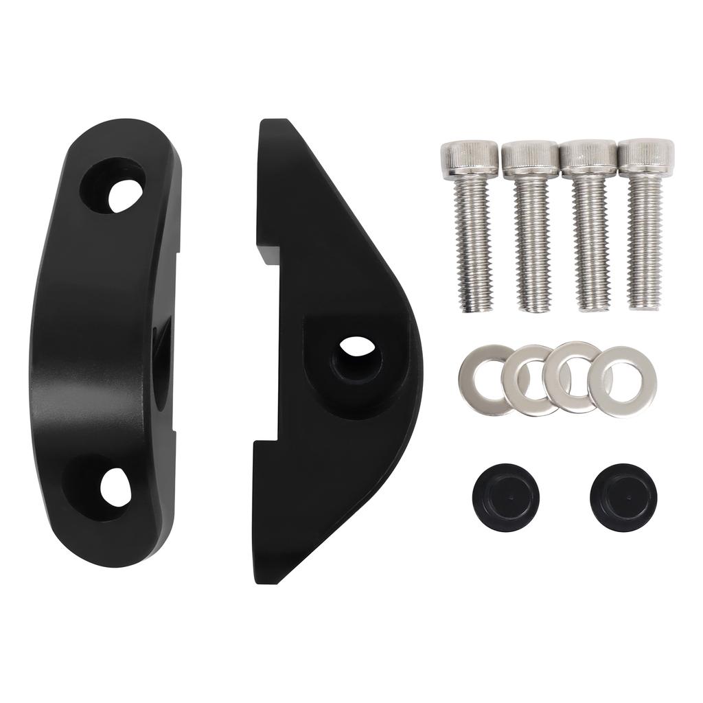 For KYMCO NIKITA 200 300 Rearview Mirror Bracket Transfer Code Rear Mirror Hole Adapter Cap Downtown 200i 300i Xciting 250 300