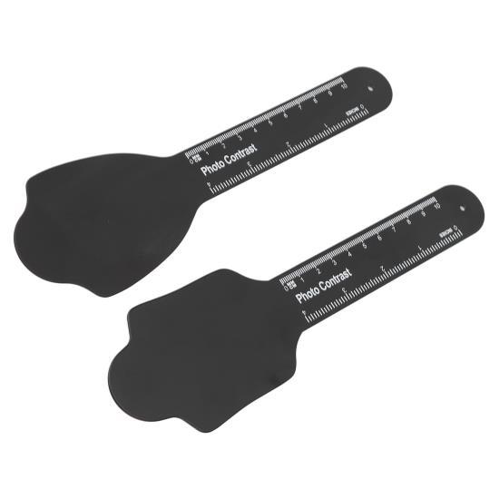 2 шт., стоматологическая доска с черным фоном, профессиональный сплав, стоматологическая внутриротовая фотография, контраст для ухода за полостью рта 