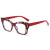 Color Matching Square Anti-Blue Light Flat Mirror Anti-Blue Light Glasses Frame Concave Glasses Frame