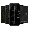Чехол для телефона Love Yourself Art для Samsung Galaxy S22 Pro S21 S20 Ultra FE S10 Lite 5G S10E S9 S8 Plus, мягкий черный чехол из ТПУ