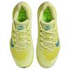 Nike Court Air Zoom Vapor 12 Premium HC High Voltage Women Sneakers Yellow Luminous-Green White HF7834-300