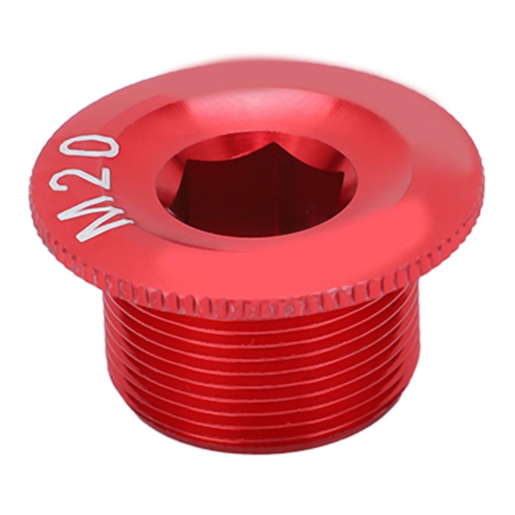 CANSUCC M20 Crank Cover Screws Corrosion Resistant Aluminum Alloy Crank Cover Screw