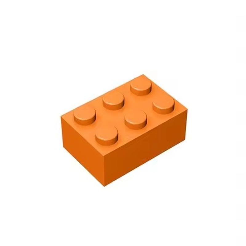50 шт. 3002 Кирпичик 2x3 Коллекции Кирпичиков Оптом Модульные Игрушки GBC Для Технических MOC DIY Строительные Блоки Подарки Совместимые Асс