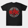 Vintage ACDC 1975 T-ShirtHip Hop Unisex Crew Neck Top Short Sleeve T Shirt Gothic High Street Casual Prints Suitable
