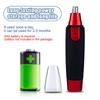 Electric Nose Hair Trimmer Implement Shaver Clipper Battery Operated Men Women Trimmer Shaver