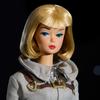 barbie Астронавт 1965 Переиздание МИСС АСТРОНАВТ 1965 Подпись ЗОЛОТАЯ Кукла Барби Возраст бежевый JBJ48 14+