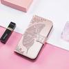 Flip case for Oppo Reno 13F / Oppo Reno 13FS, Butterfly, rose gold